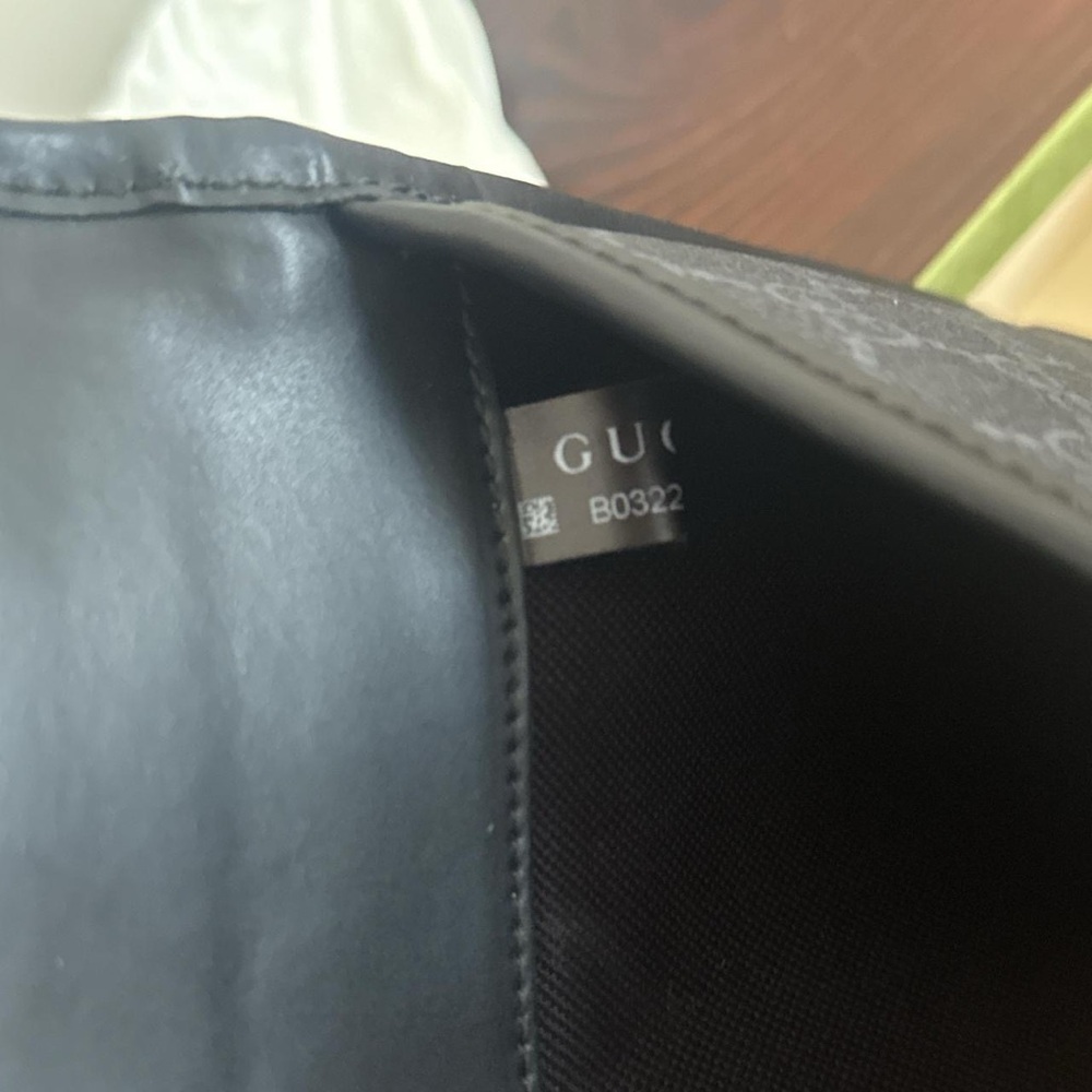 Gucci Black and Navy Belt Bag - Picture 3 of 4